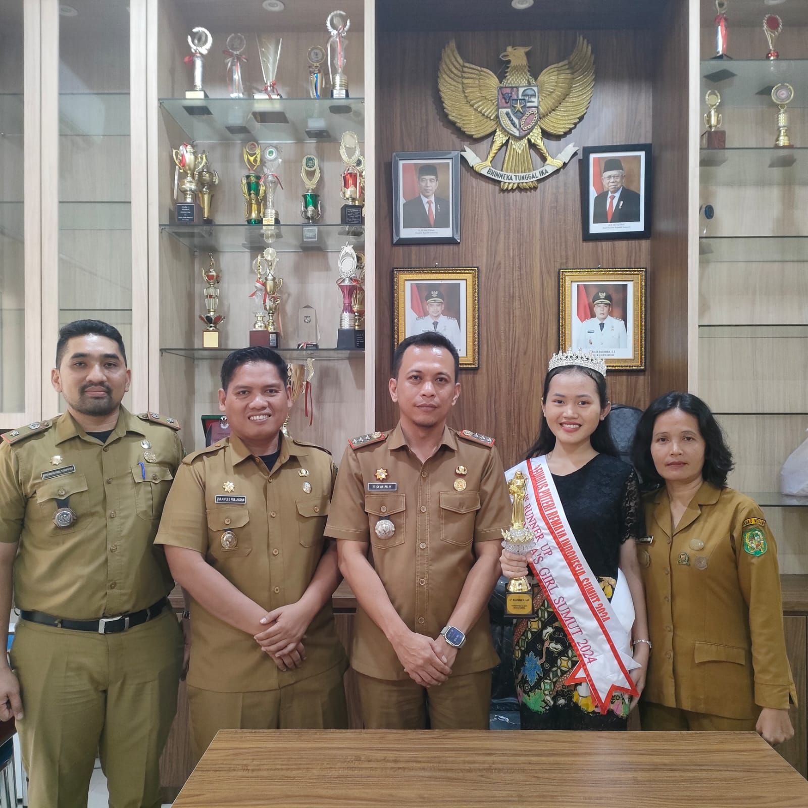 Indonesia's Girl Sumut 2024 1ST Runner Up