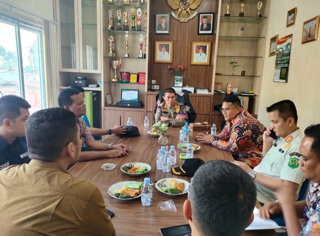 Rapat Koordiasi Perda No.10 Tahun 2021 tentang keamanan dan ketertiban umum bersama satuan polisi pamong praja kota medan. kamis, 12 Januari 2023. 
