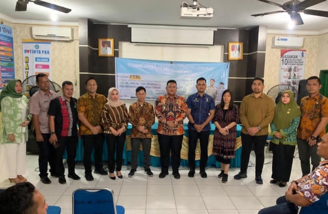 Giat Sosialisasi/Penyuluhan Pendaftaran Tanah Sistematis Lengkap (PTSL) Tahun Anggaran 2023. Kamis, 12 Januari 2023