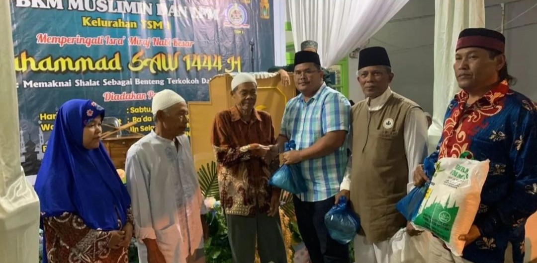 Memperingati Isra Mi'raj Nabi Besar Muhammad SAW 1444H. Sabtu, 18 Februari 2023