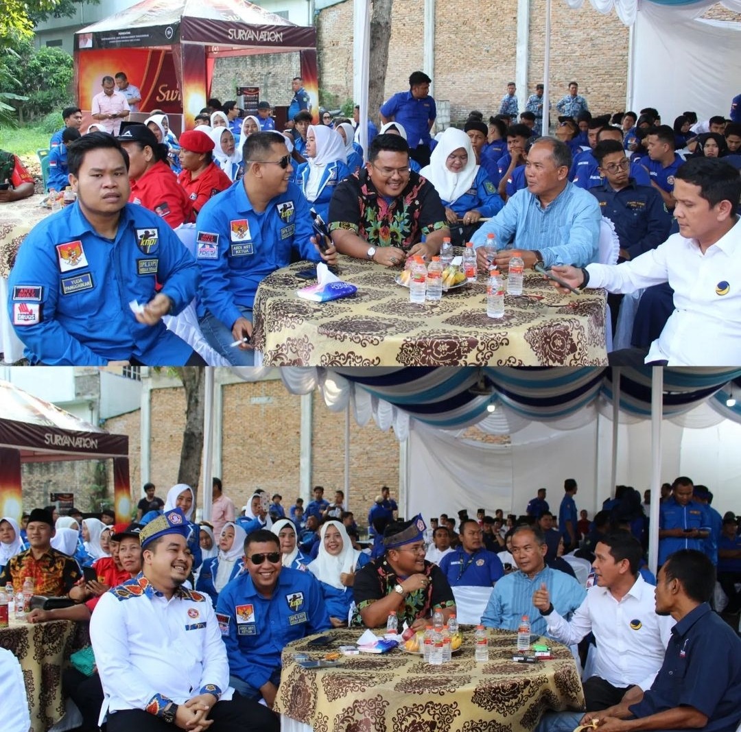 Pelantikan kolektif karang taruna kecamatan medan denai dan karang taruna keluarahan se-kecamatan medan denai. jumat, 10 maret 2023