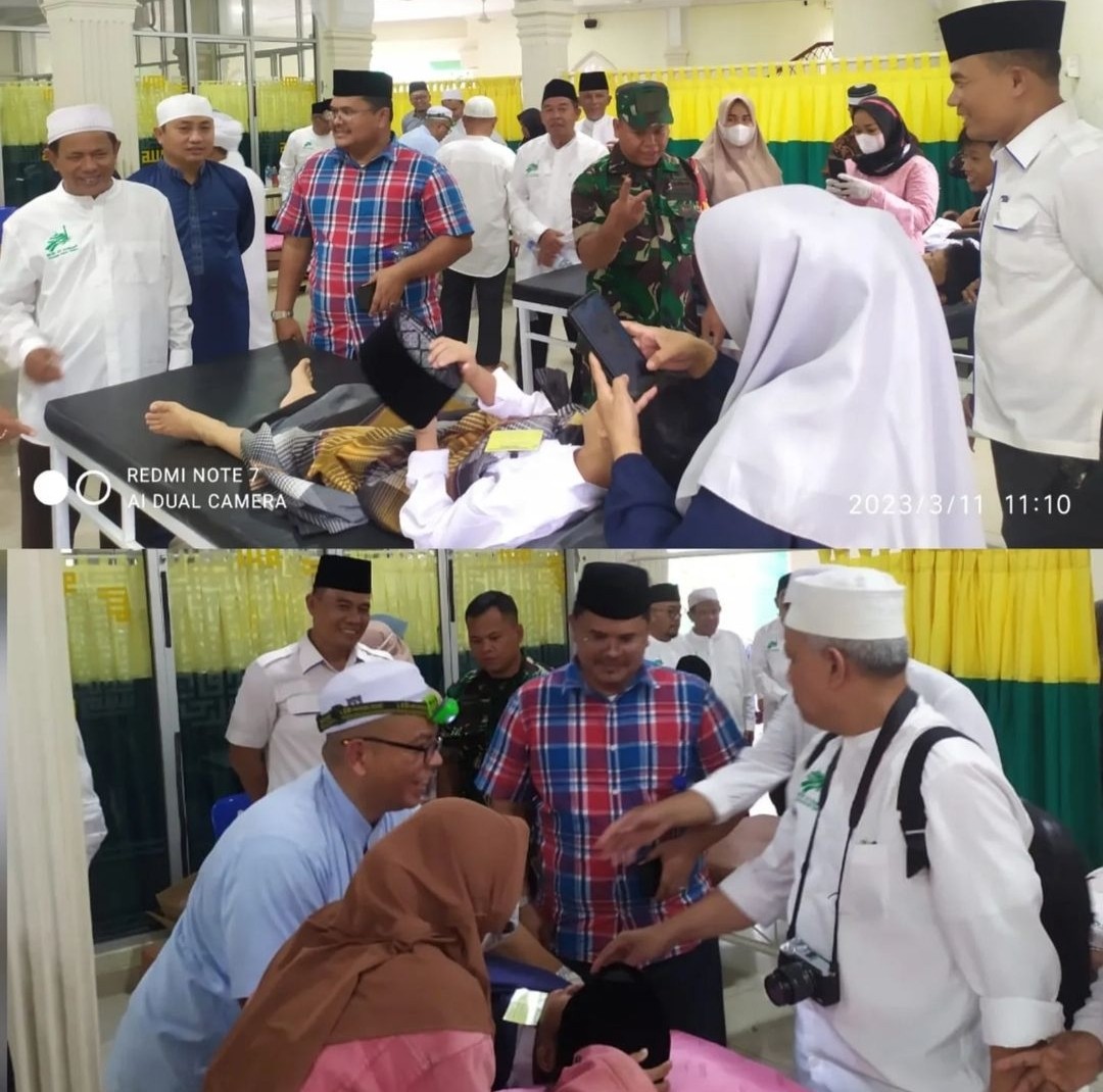 Bakti Sosial Khitana Massal. Sabtu, 11 Maret 2023