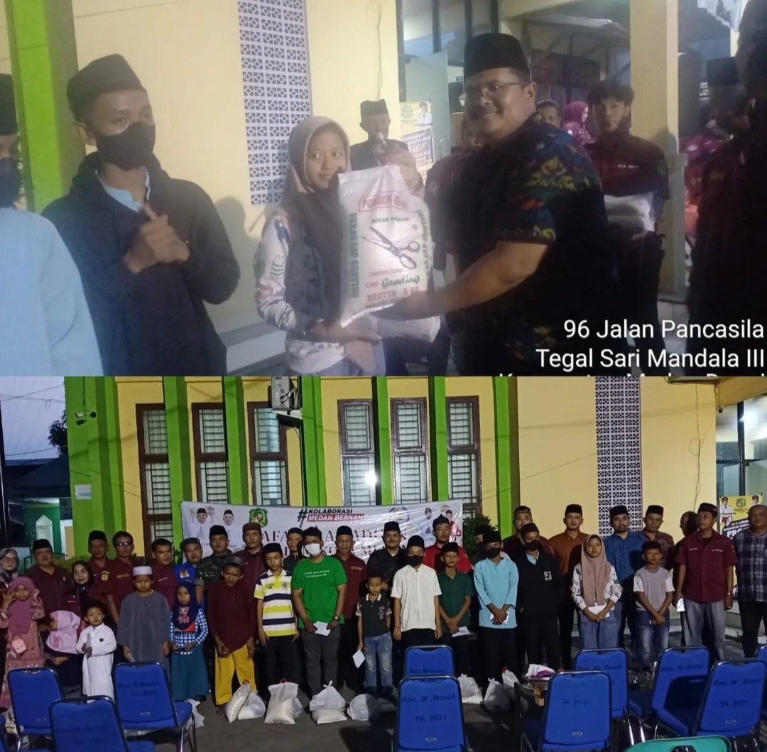 Kegiatan Safari Ramadhan Bersama DPD LPM Kota Medan 1444H/2023M. 