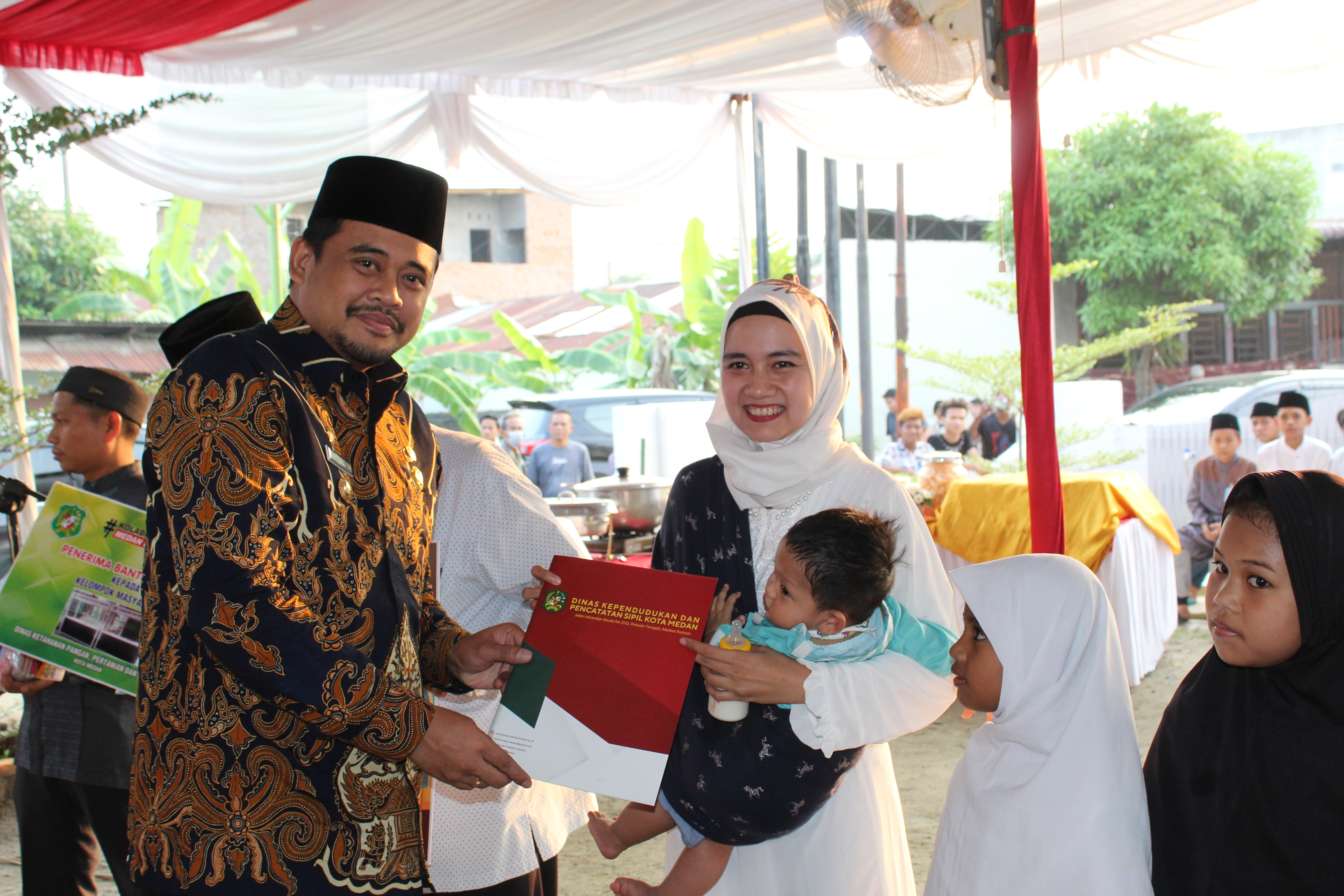 Kegiatan Safari Ramadhan Di Masjid Al- Munawwarah Di Jalan Tangguk Bongkar X Kelurahan Tegal Sari Mandala II