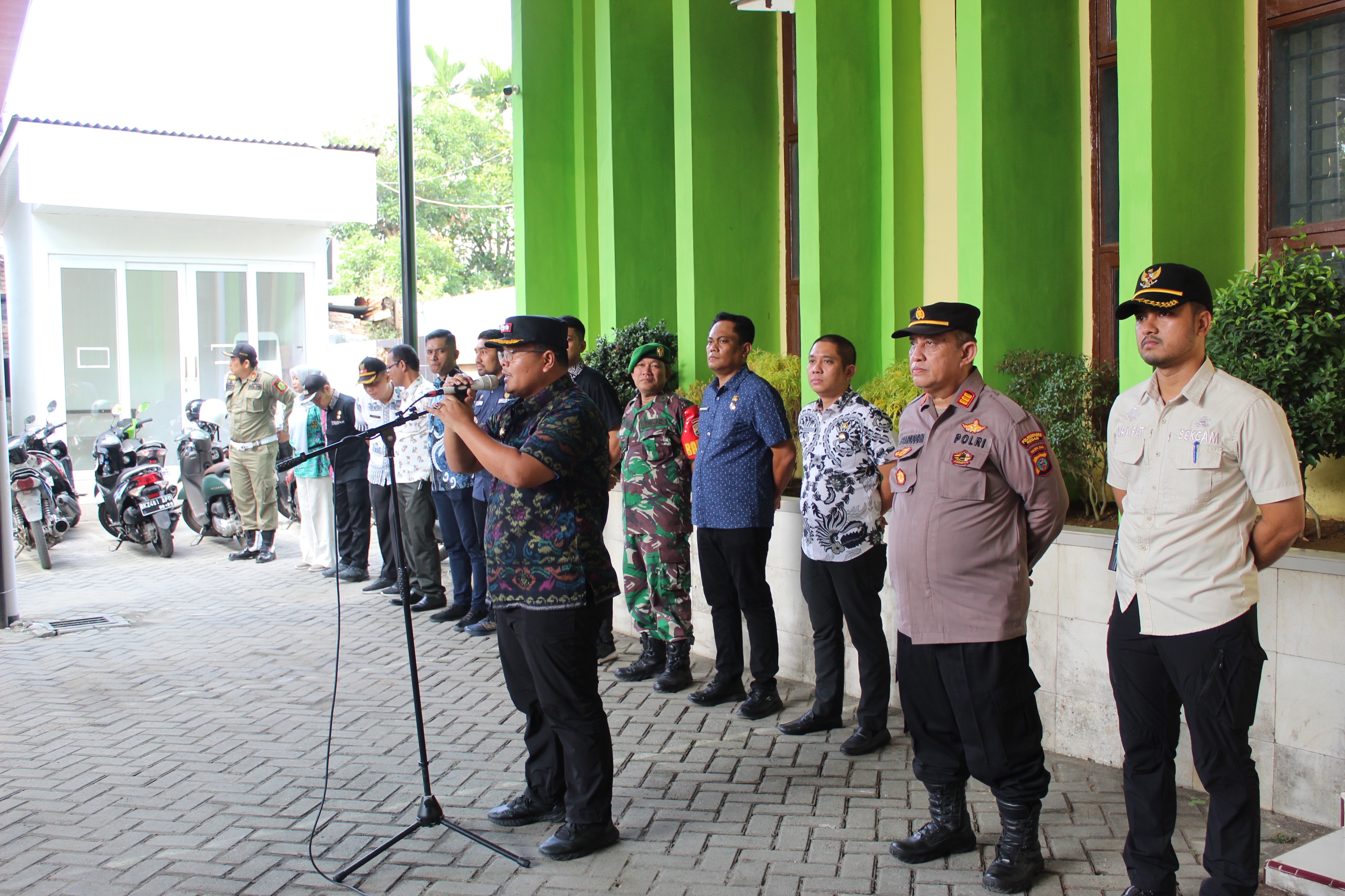Kegiatan Kolaborasi Dan Apel Gabungan Dalam Upaya Peningkatan Pendapatan Asli Daerah (PAD). Kamis (04/05).